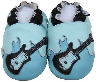 Littleoneshoes(Jinwood) Soft Sole Leather Baby Infant Boy Girl Gift 