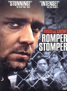 Romper Stomper DVD, 2002, Sensormatic Single Disc