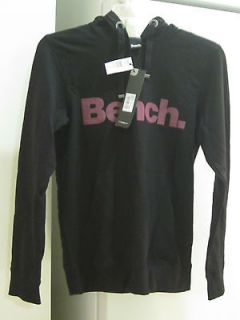 BENCH Mens Sweatshirt/Hoodie   Size Small (Black) ***BRAND NEW***