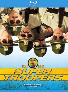 Super Troopers Blu ray Disc, 2009, Checkpoint Sensormatic Widescreen 