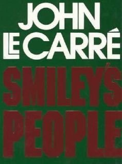 Smileys People by John le Carré (1979, Hardcover) Book Fiction Novel 