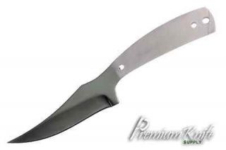 knife making blade blank custom woodsman skinner s40 time left