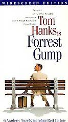 Forrest Gump VHS, 2000, Widescreen