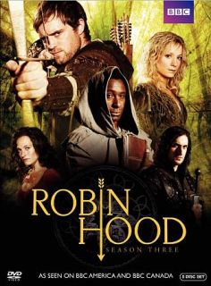 Robin Hood: Season Three (DVD, 2010, 5 D