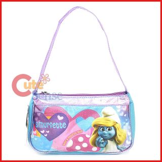 the smurfs smurfette hand bag kids mini purse time left