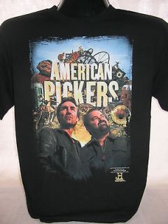   Pickers Mike Wolfe Frank Fritz T Shirt Reality TV Show Apparel XL 105