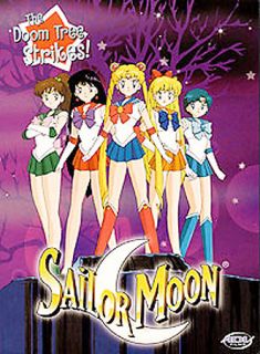 Sailor Moon DVD Vol. 8 The Doom Tree Strikes DVD, 2002
