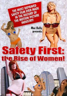 Safety First The Rise of Women (DVD, 2