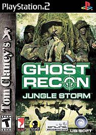 Tom Clancys Ghost Recon Jungle Storm Sony PlayStation 2, 2004