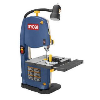 Ryobi 2.5 Amp 9 in Band Saw with 1/4 in x 6 TPI Blade ZRBS903