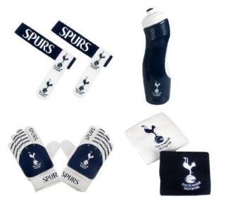   Football Merchandise Tottenham Shin Pads Water Bottles Sock Ties Gifts