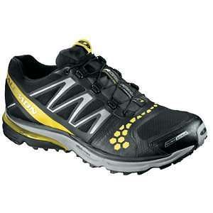Salomon XR Crossmax Guidance CS Mens Trail Running Shoes Black/Yellow 
