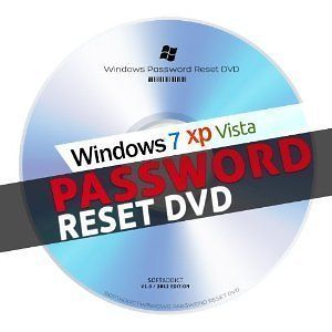 reset recovery password for window xp 7 software time left