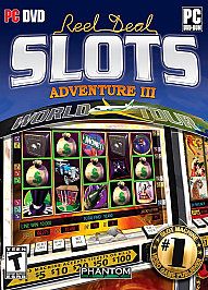 Reel Deal Slots Adventure III World Tour PC Games, 2011