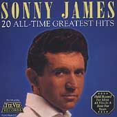 20 All Time Greatest Hits by Sonny James CD, Sep 2003, Teevee Records 