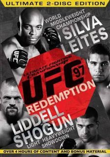 UFC 97 REDEMPTION SHOGUN LIDDELL SILVA LEITES ~ DVD Brand NEW ~