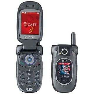   VX8300 No Contract  VCast 3G Camera Bluetooth CDMA Flip Cell Phone