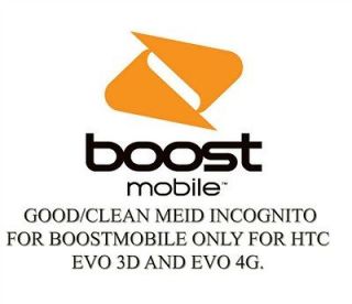   STEP BY STEP FLASH HTC EVO 4 OR 3D TO BOOSTMOBILE PLUS FREE SOFTWARES