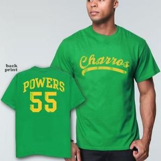 CHARROS T SHIRT KENNY POWERS Mexico myrtle Beach mermen Eastbound and 