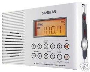sangean h201 shower radio in Portable Audio & Headphones