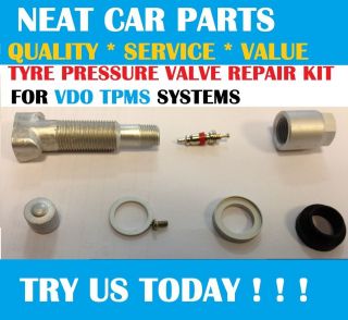 TYRE PRESSURE VALVE REPAIR KIT FORD GALAXY SMAX MONDEO FOR VDO TPMS 