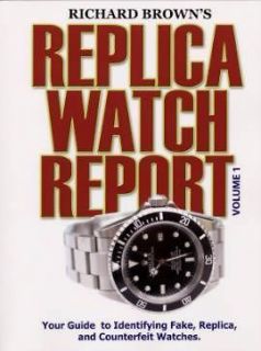 Replica Watch Report book V1 Fakes Counterfeits Wrist