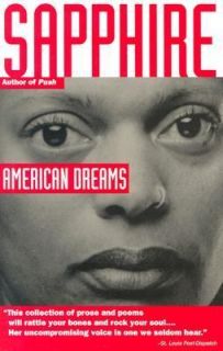 American Dreams by Sapphire (1996, Paper