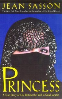   Behind the Veil in Saudi Arabia by Jean Sasson 2001, Paperback