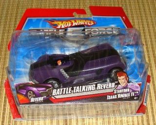 Hot Wheel Battle Force 5 Reverb NEW Rhodes Talking HCTS Car Vehicle