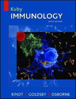 Immunology by Thomas J. Kindt, Janis Kuby, Richard A. Goldsby and 