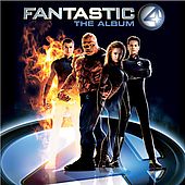 Fantastic Four Original Soundtrack CD, Jun 2005, Wind Up