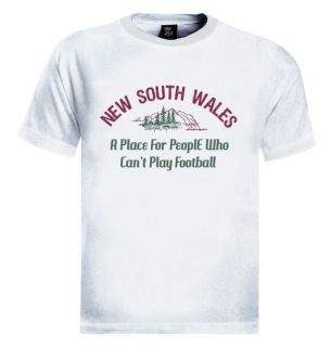 New South wales T Shirt NSW cant play football place Australia aussie