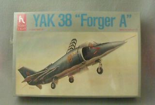   • Yak 38 Forger A Model Kit • Attack Aircraft • 1/72 Scale