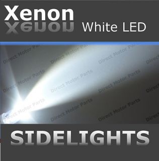 renault megane scenic 1997 xenon led sidelight bulb time left