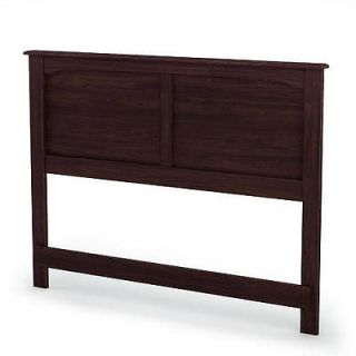 newly listed south shore willow collection full size headboard havana 