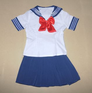 new japanese school girl sailor uniform cosplay costume