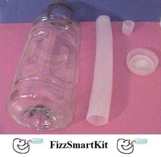 New FizzSmartKit, Sparkle Water & Seltzer Maker, CO2 Carbonator, Club 