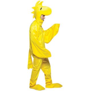  LICENSED WOODSTOCK FANCY DRESS COSTUME PEANUTS OUTFIT SCHULTZ UNISEX