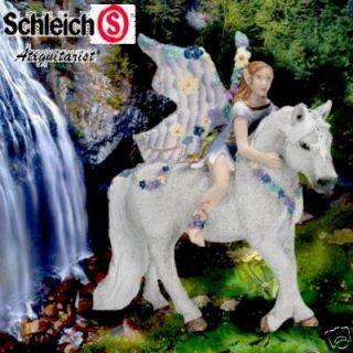 schleich world of elves oleana on horse fantasy 70410