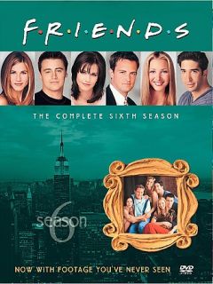 Friends   The Complete Sixth Season DVD, 2004, 4 Disc Set, Digi Pack 