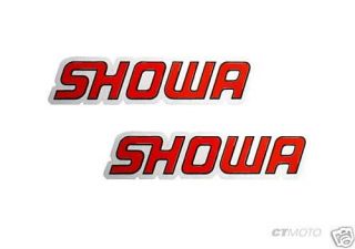 showa decals stickers for shock forks ducati from united kingdom