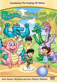 dragon tales playing fair makes playing fun dvd time left