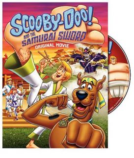 Scooby Doo and the Samurai Sword DVD, 2009