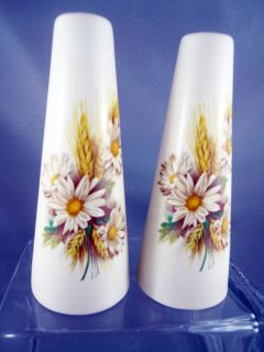 purbeck ceramics swanage salt and pepper shakers daisy mid century 
