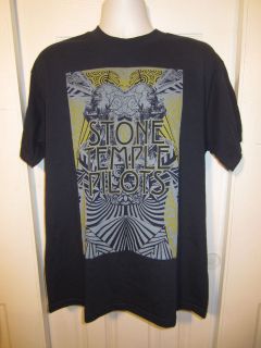 hot topic stone temple pilots t shirt size small nwot