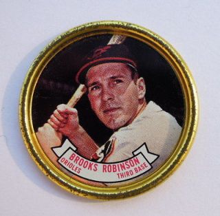 1964 Brooks Robinson Baltimore Orioles Baseball Topps Coin #18