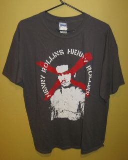 henry rollins shirt in Clothing, 