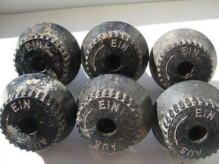 wwii knobs german flak 2cm cannon from poland time left
