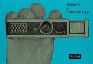 rollei 16 instruction manual free ship from france time left