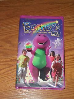barney s great adventure the movie vhs video barney  6 99 